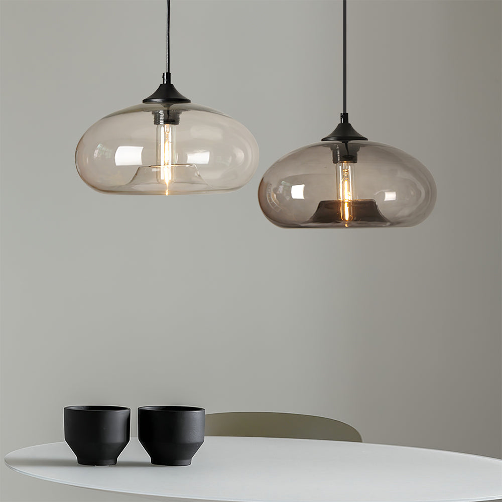 WINTHROP CRYSTAL TEARDROP LANTERN