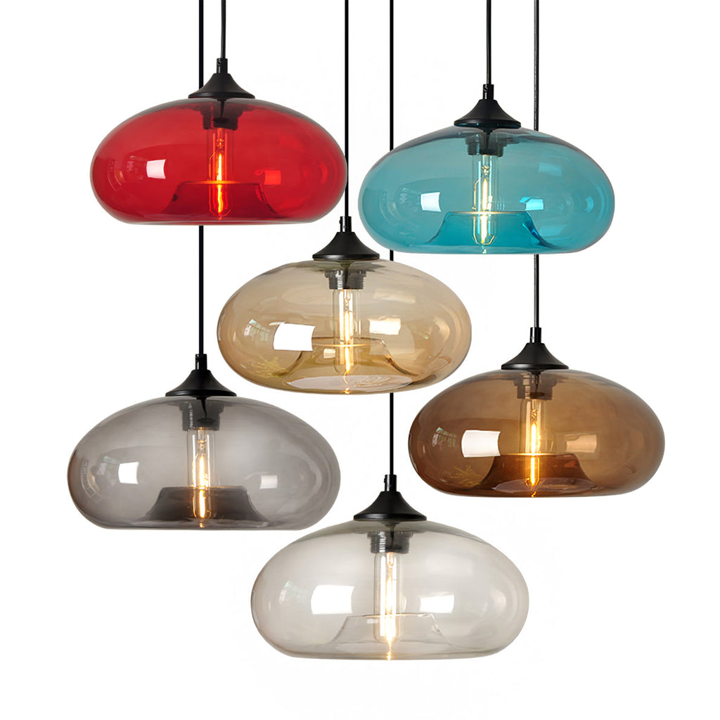 WINTHROP CRYSTAL TEARDROP LANTERN