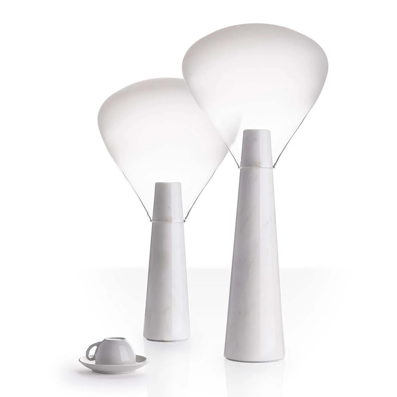 BELLA MARBLE FLOOR LAMP