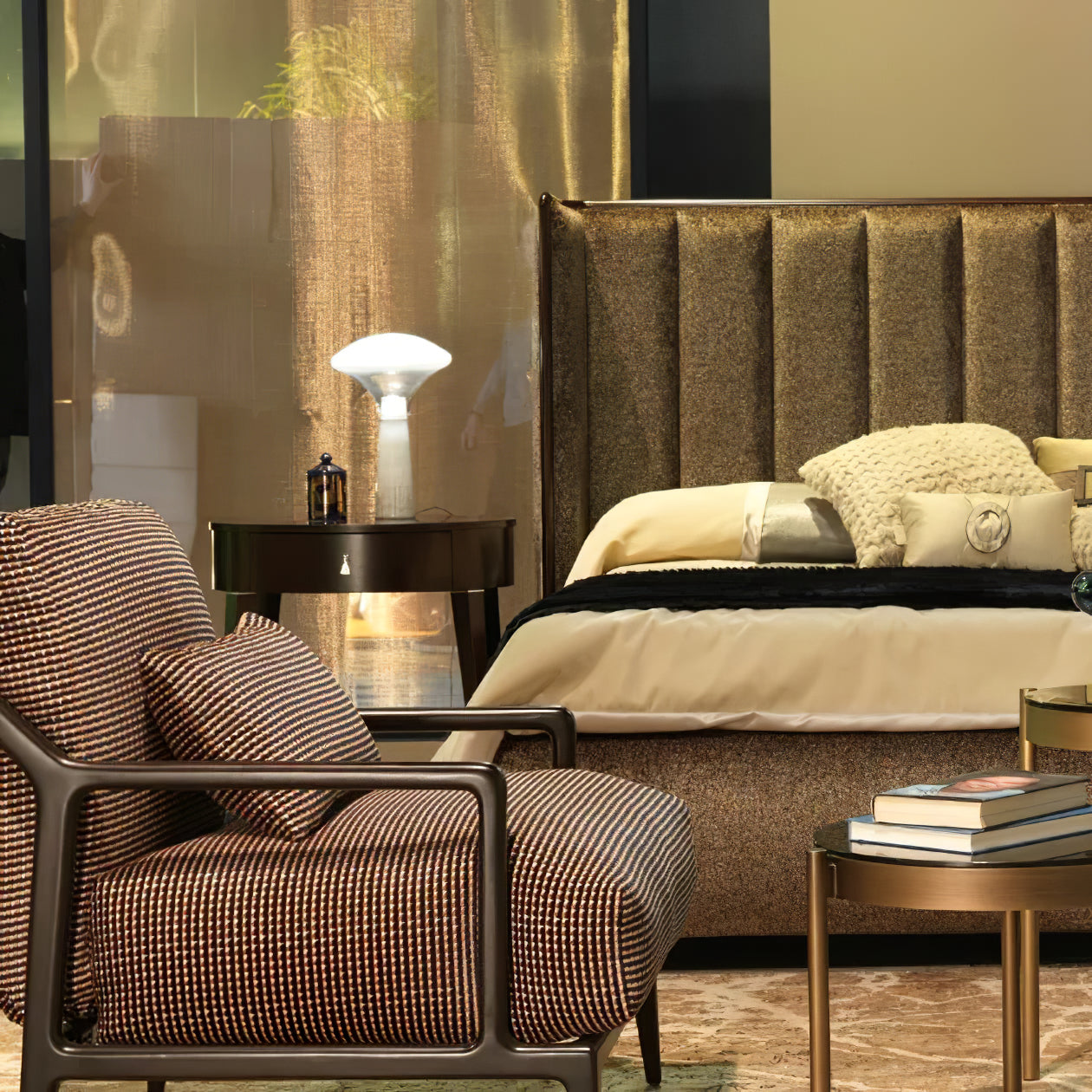 BELLA MARBLE FLOOR LAMP