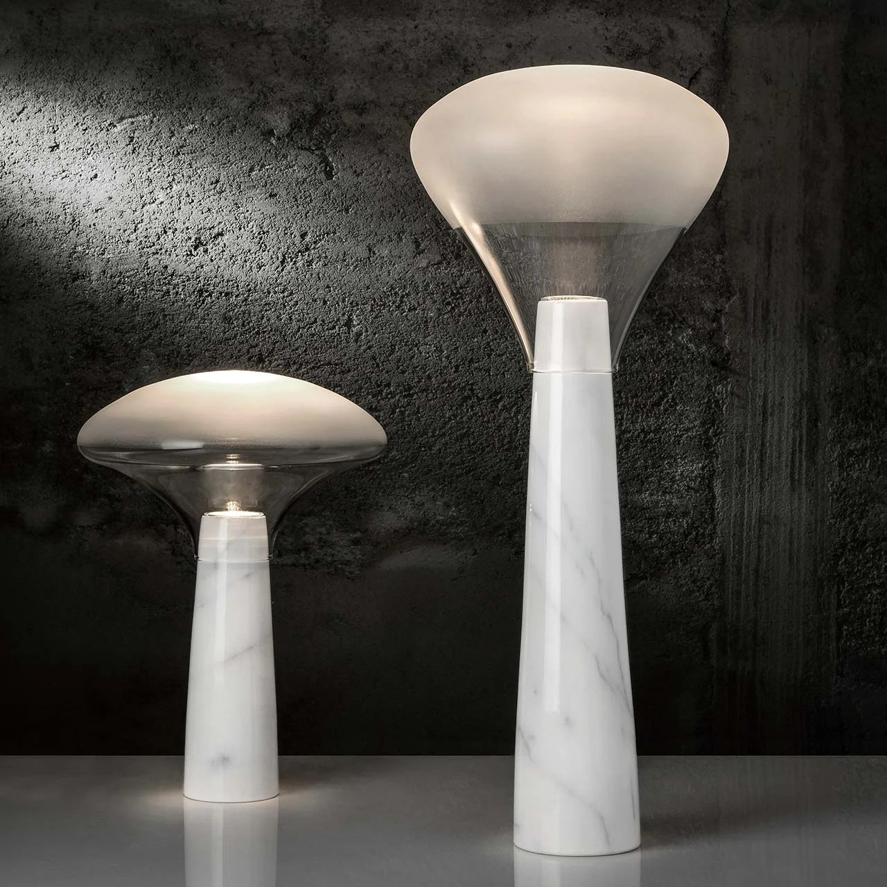 BELLA MARBLE FLOOR LAMP