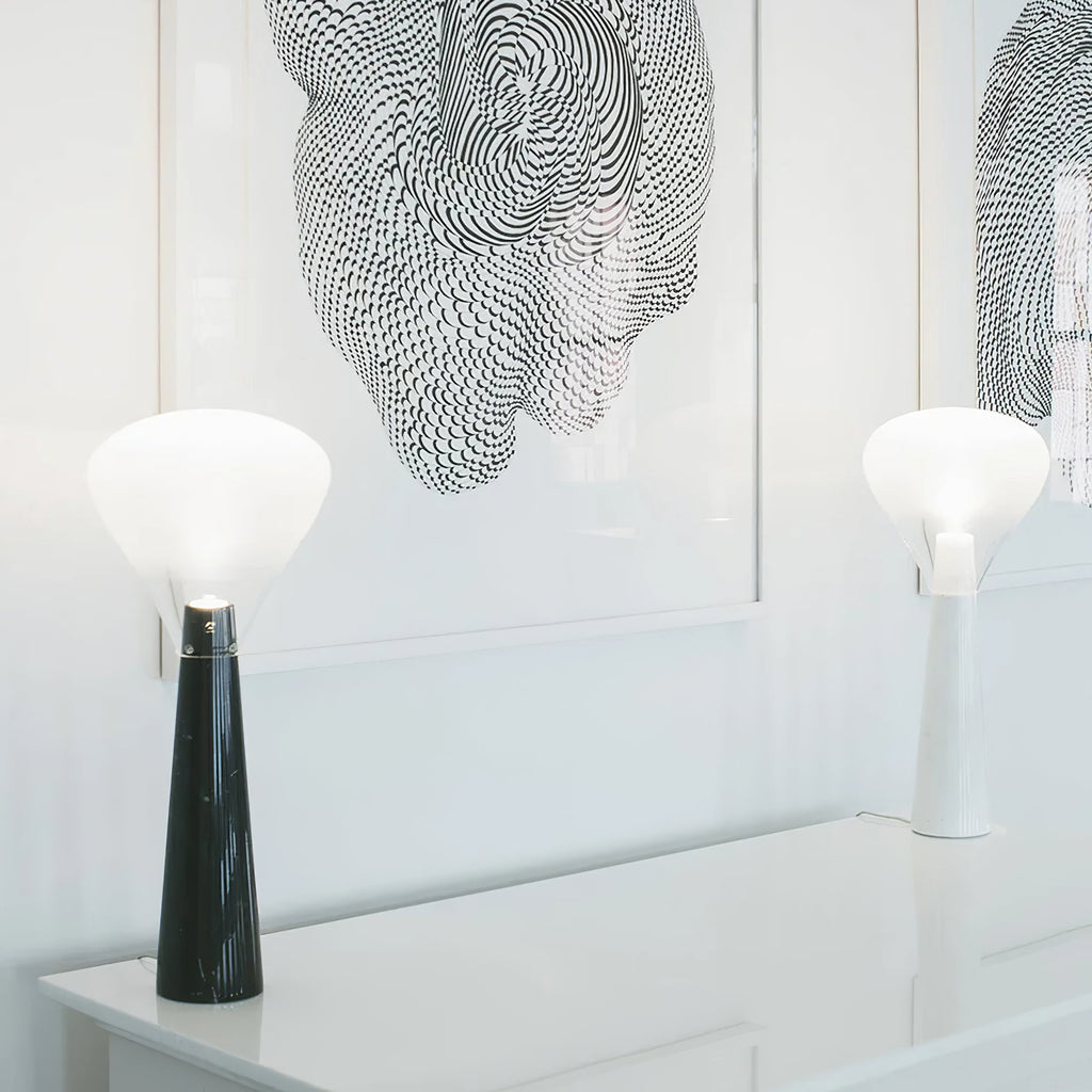 BELLA MARBLE FLOOR LAMP
