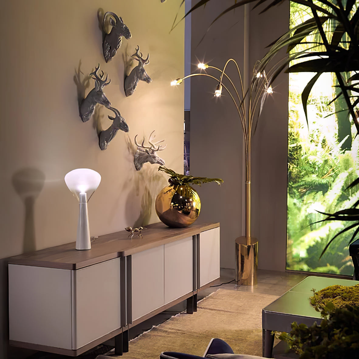 BELLA MARBLE FLOOR LAMP