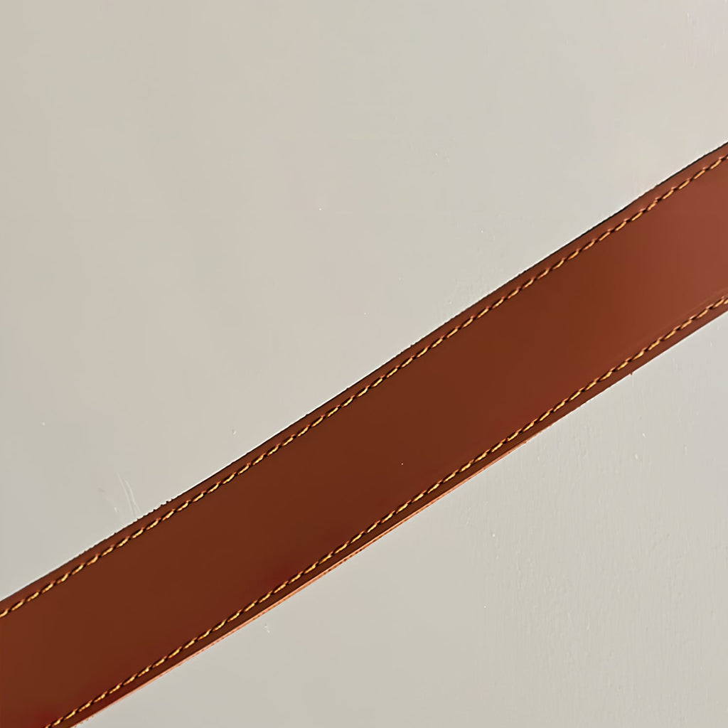 WINTHROP LEATHER HANGING LANTERN