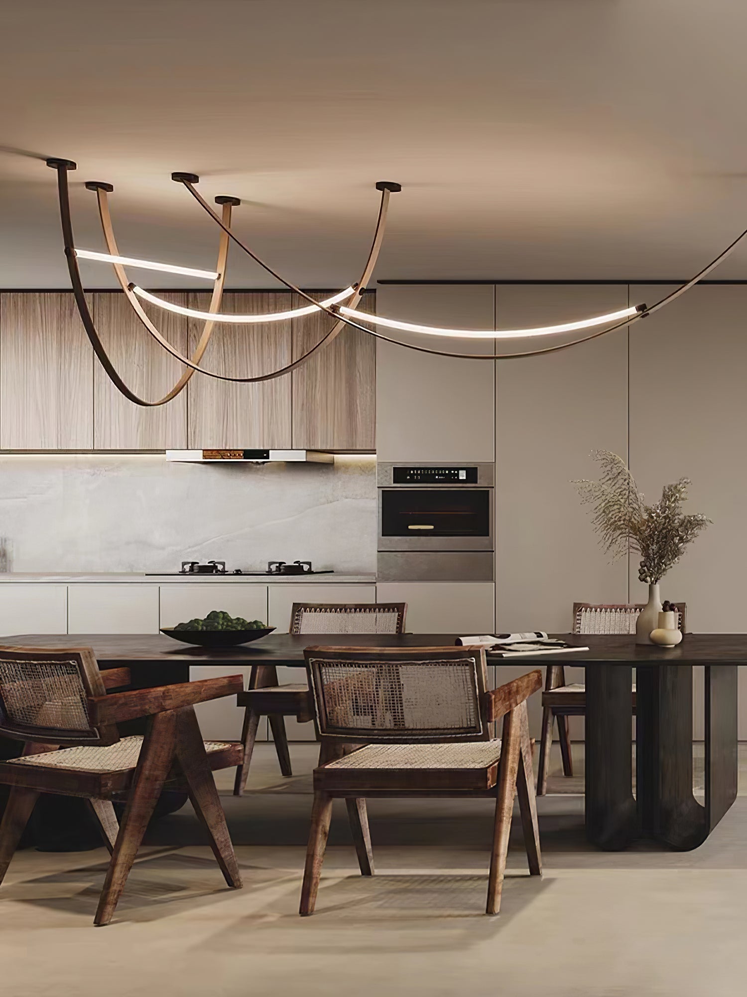 WINTHROP LEATHER HANGING LANTERN
