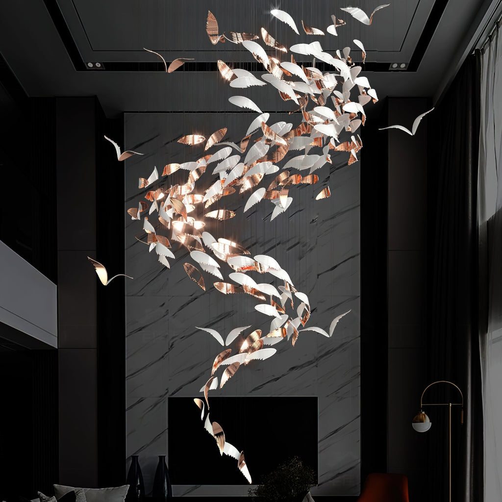 FALMOUTH AURORA CEILING LIGHT