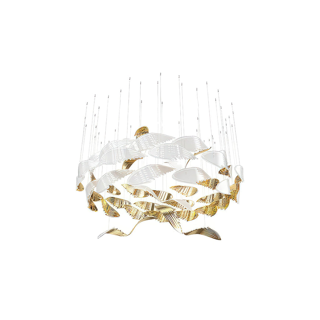 FALMOUTH AURORA CEILING LIGHT