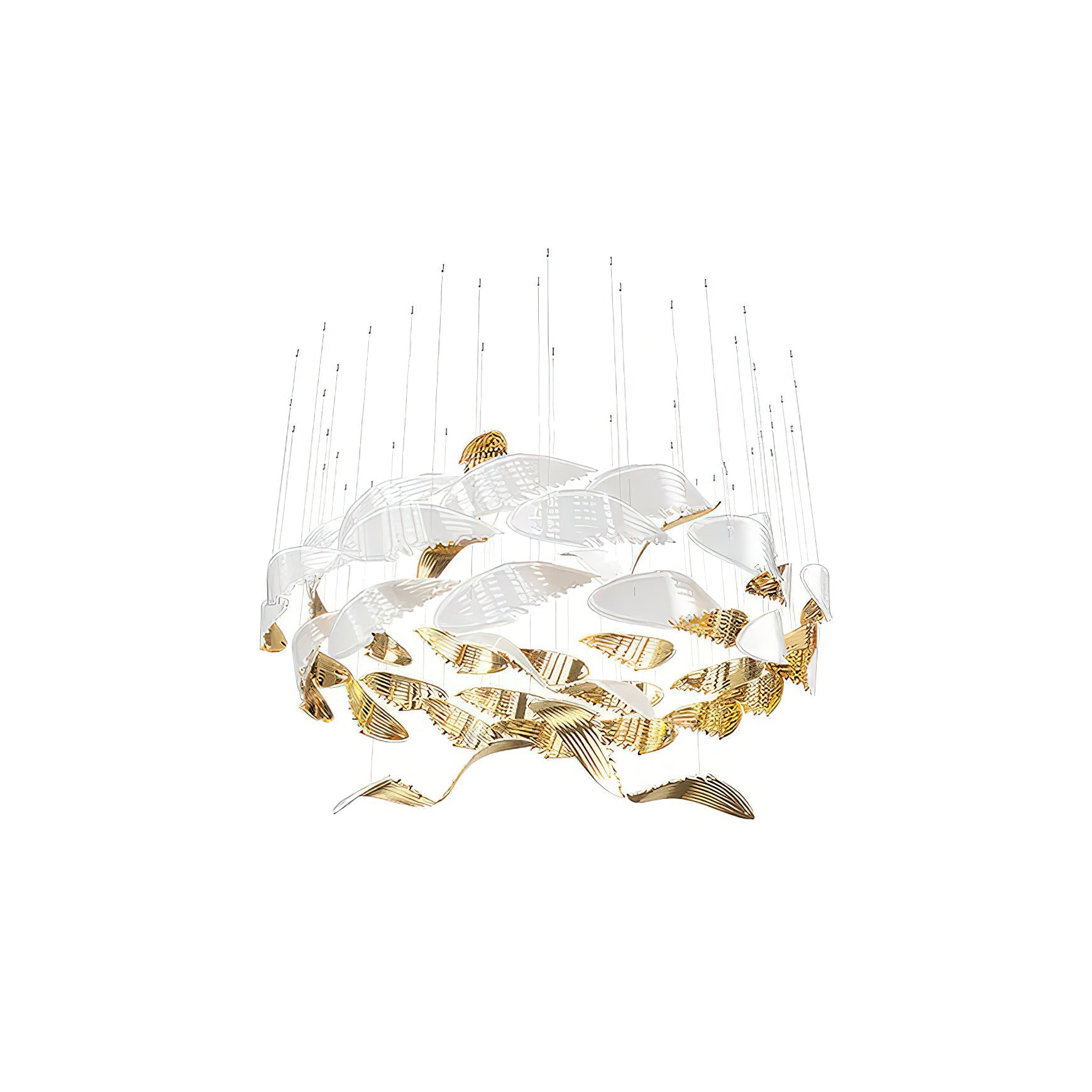 FALMOUTH AURORA CEILING LIGHT