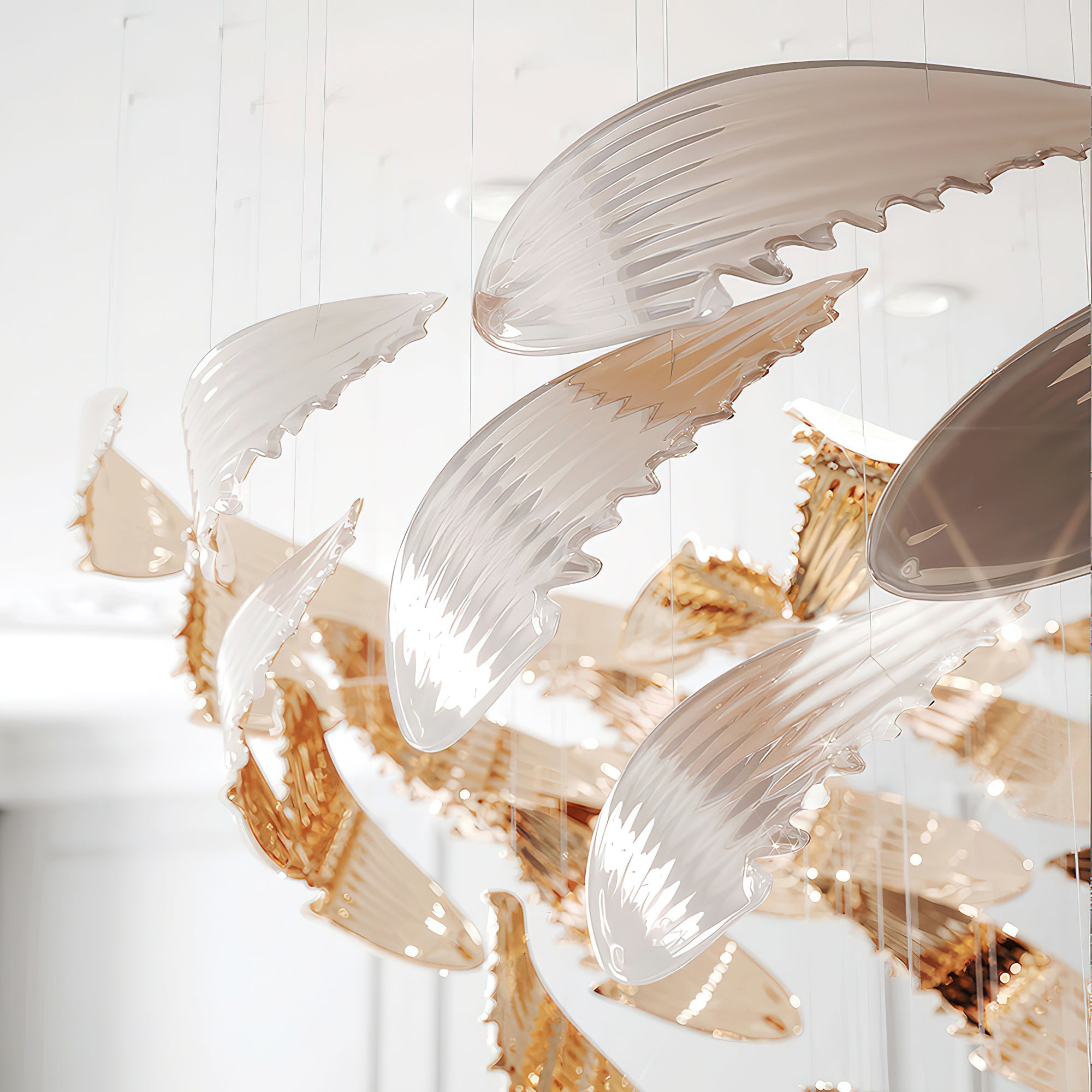 FALMOUTH AURORA CEILING LIGHT