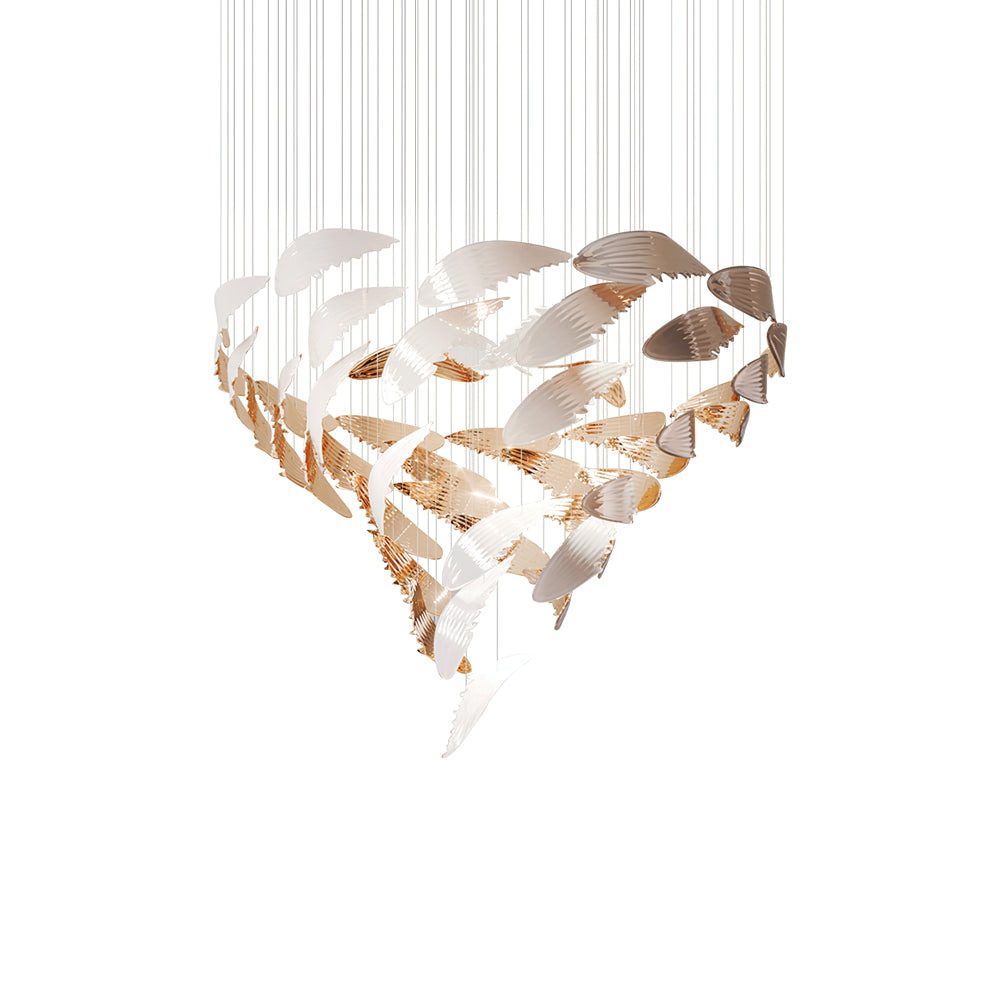 FALMOUTH AURORA CEILING LIGHT