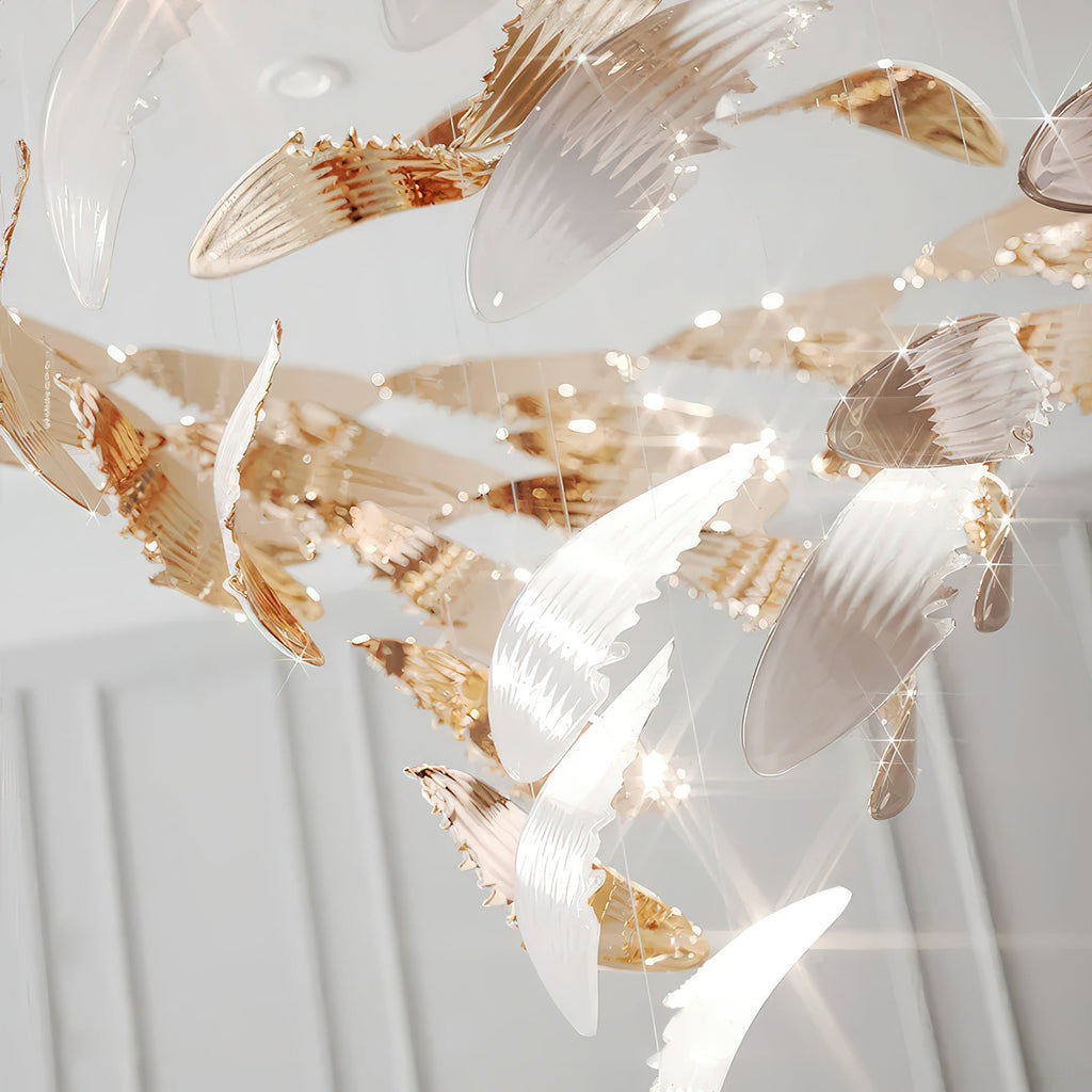 FALMOUTH AURORA CEILING LIGHT