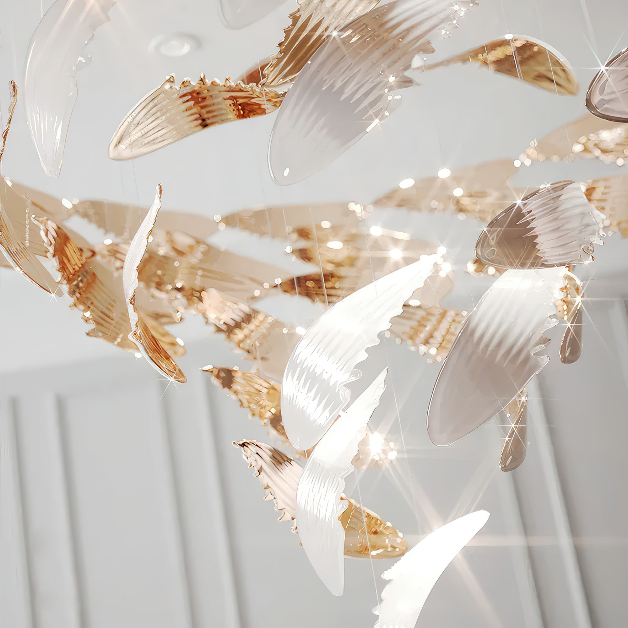 FALMOUTH AURORA CEILING LIGHT