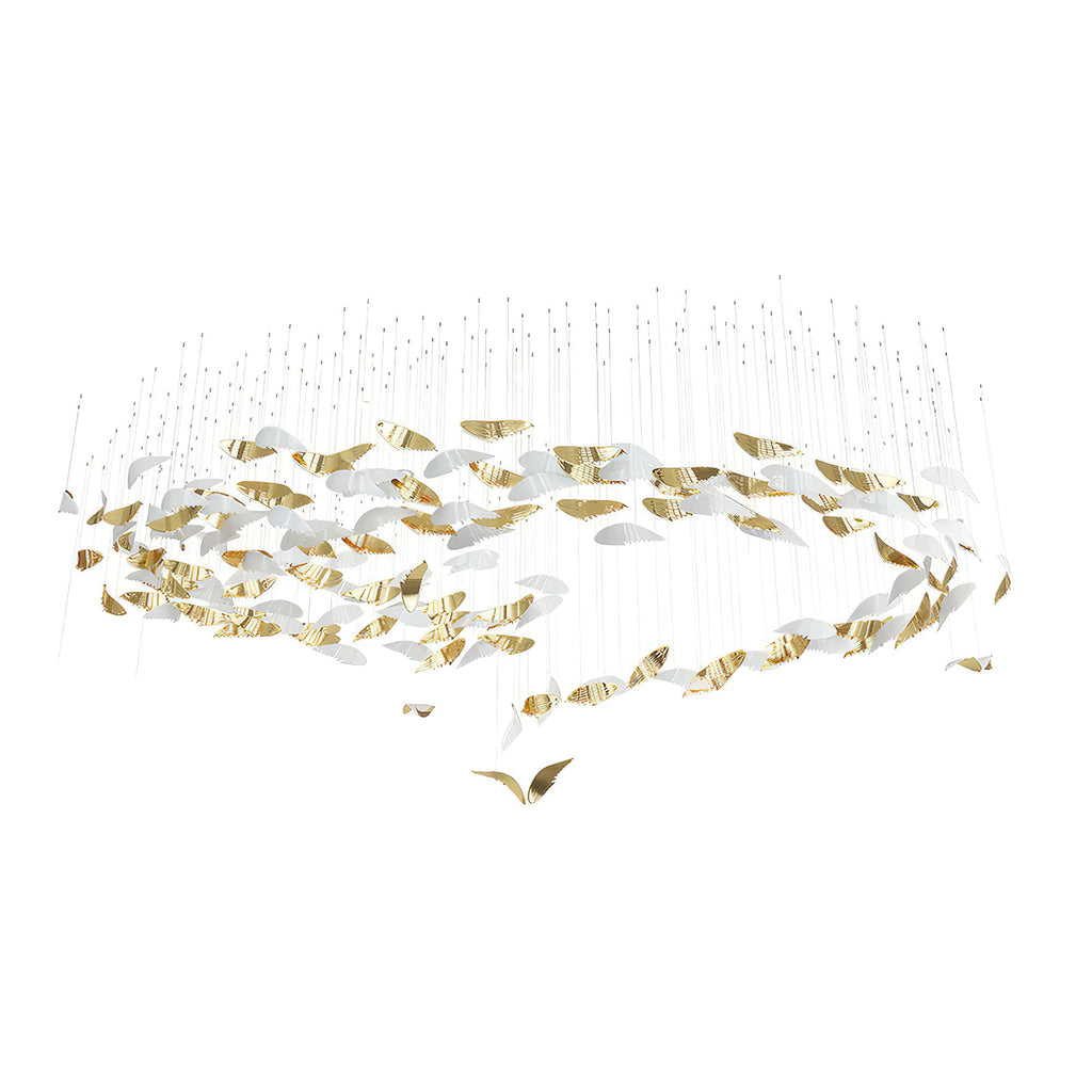 FALMOUTH AURORA CEILING LIGHT