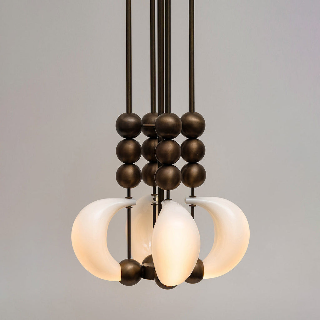 CARLISLE CURVED GLASS ILLUMINATOR