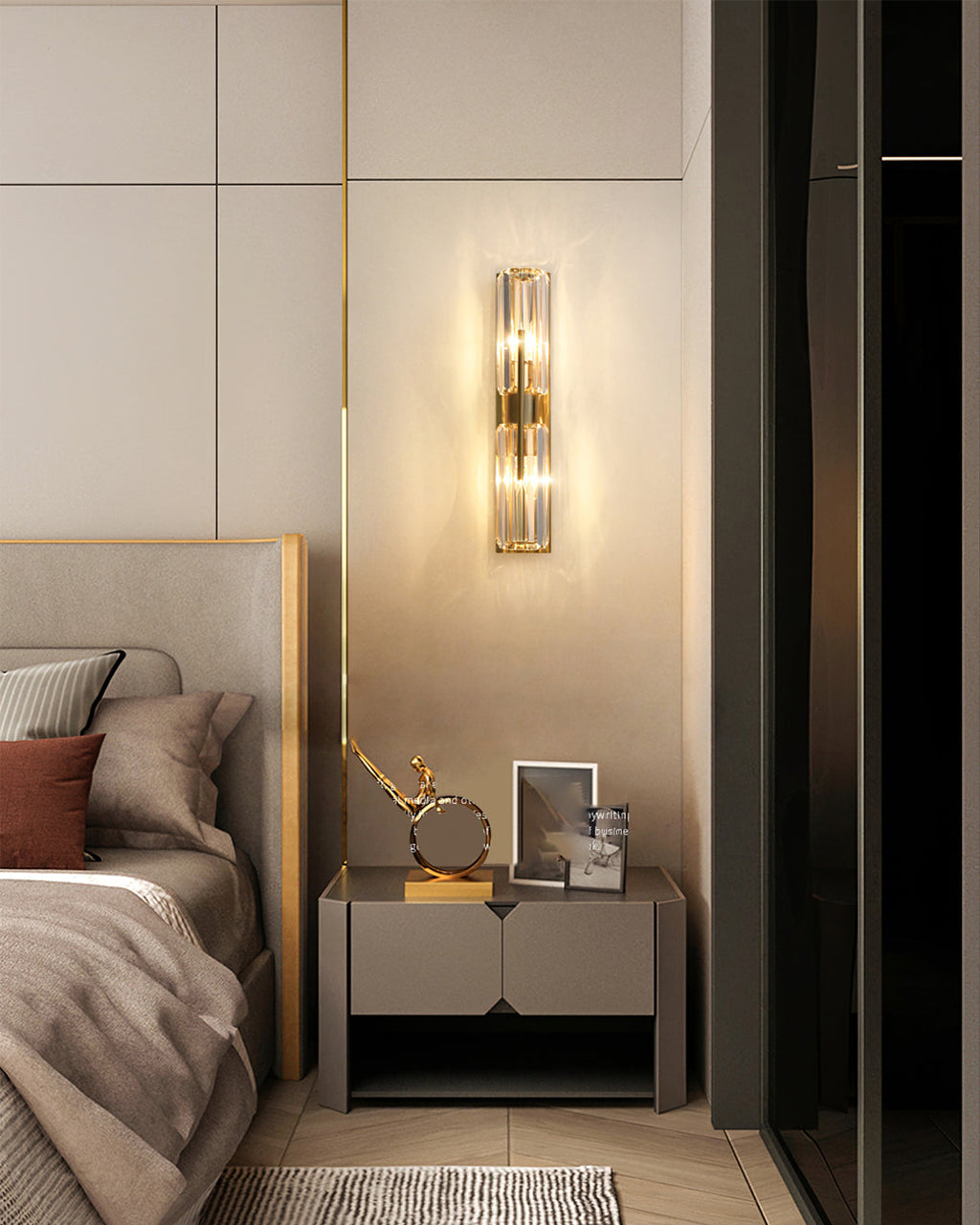 FENWICK GEOMETRIC WALL ILLUMINATOR