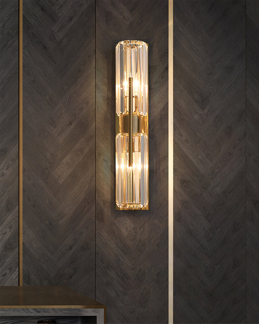 FENWICK GEOMETRIC WALL ILLUMINATOR