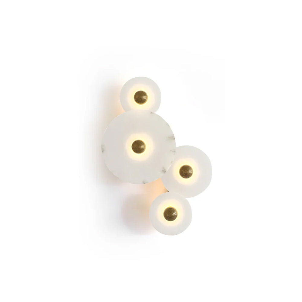 RAVENSCROFT IVORY ILLUMINATED WALL SCONCE