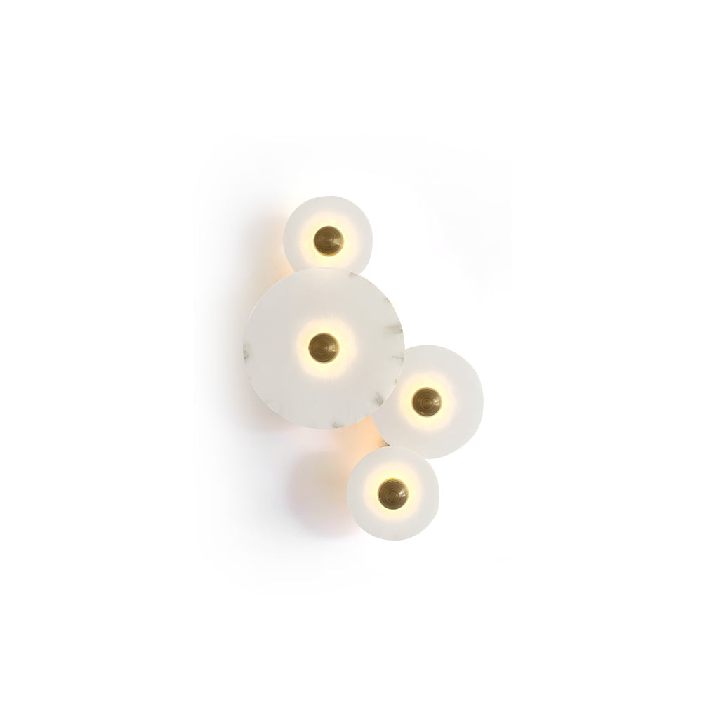 RAVENSCROFT IVORY ILLUMINATED WALL SCONCE
