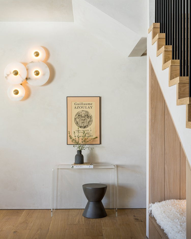 RAVENSCROFT IVORY ILLUMINATED WALL SCONCE