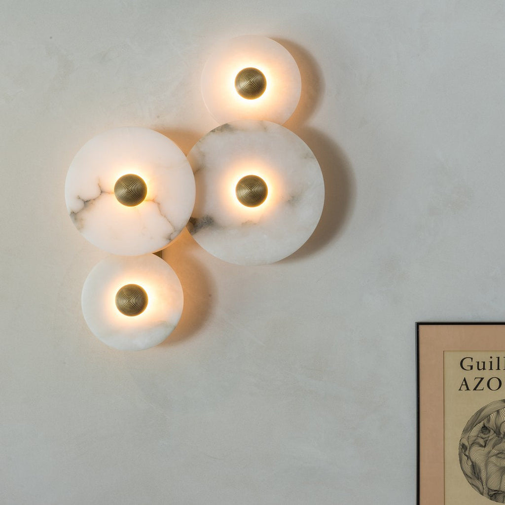 RAVENSCROFT IVORY ILLUMINATED WALL SCONCE