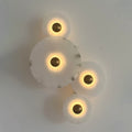 RAVENSCROFT IVORY ILLUMINATED WALL SCONCE