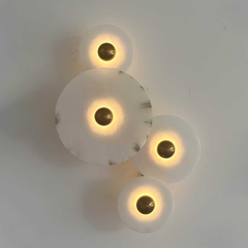 RAVENSCROFT IVORY ILLUMINATED WALL SCONCE
