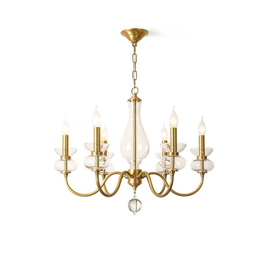 Whitmore Crystal Cascade Chandelier