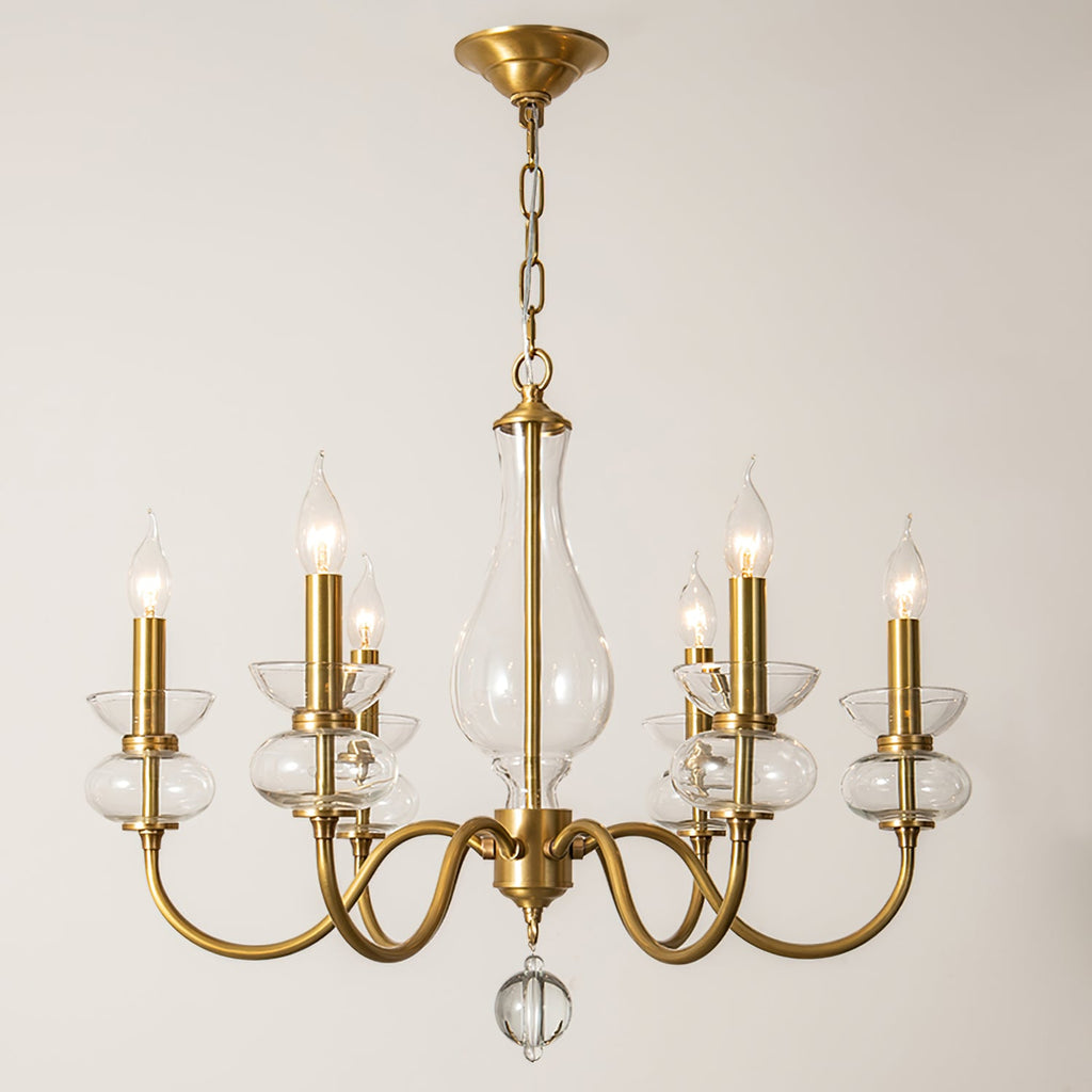 Whitmore Crystal Cascade Chandelier