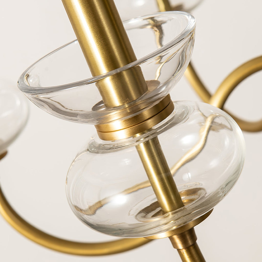 Whitmore Crystal Cascade Chandelier