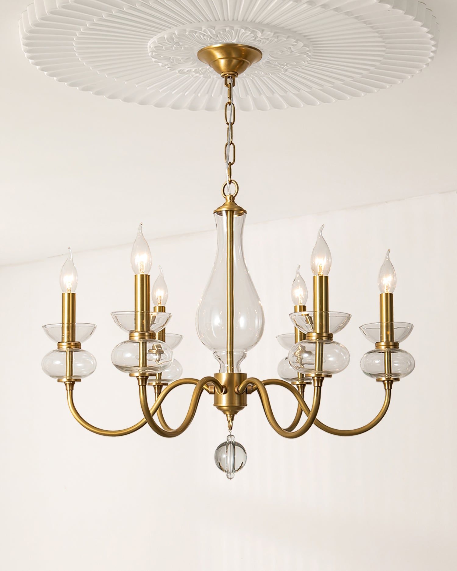 Whitmore Crystal Cascade Chandelier