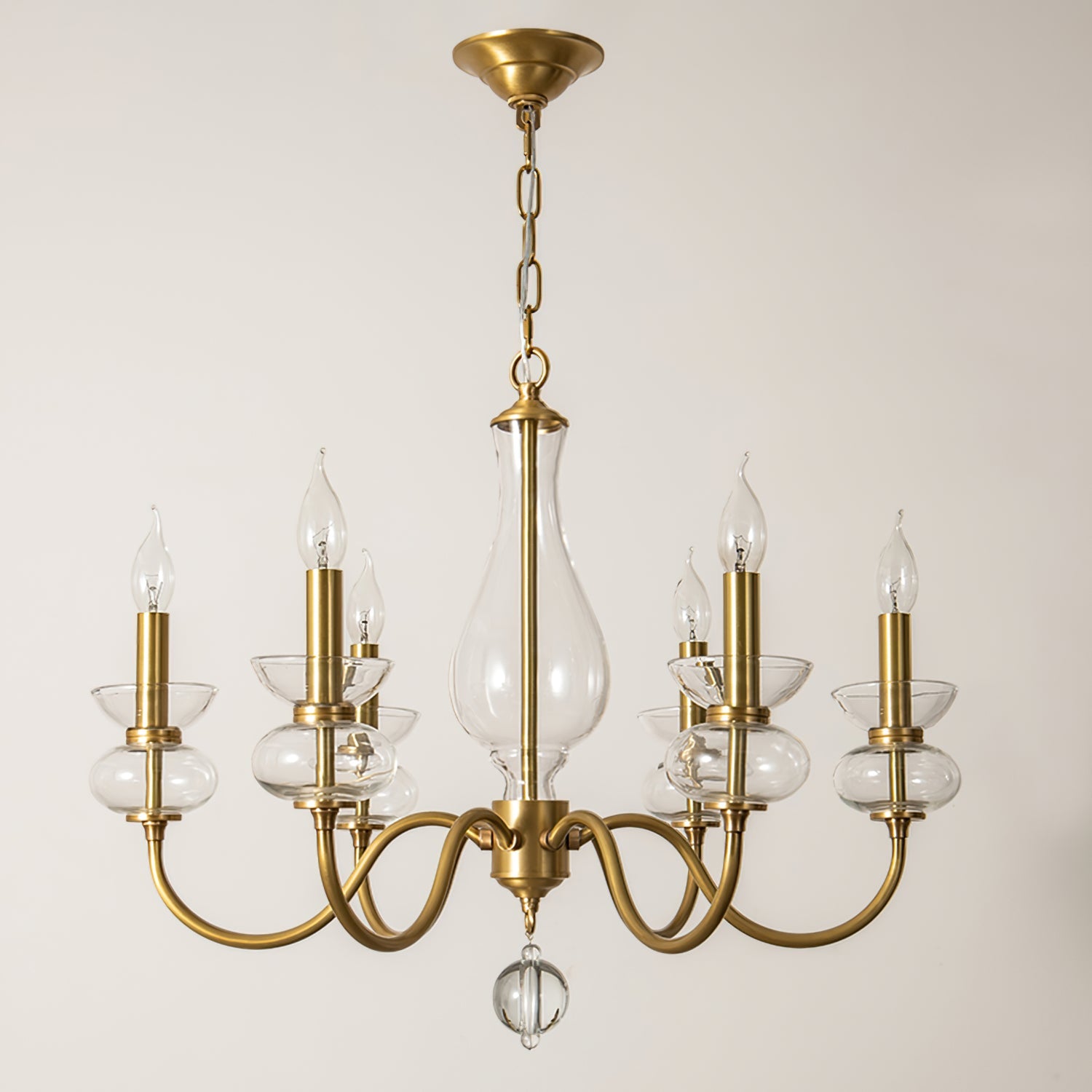 Whitmore Crystal Cascade Chandelier