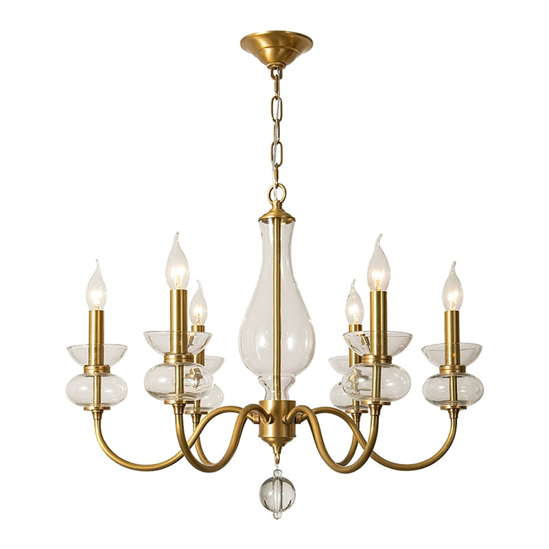 Whitmore Crystal Cascade Chandelier