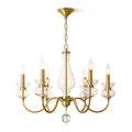 Whitmore Crystal Cascade Chandelier