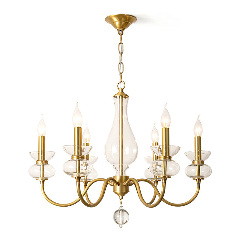 Whitmore Crystal Cascade Chandelier