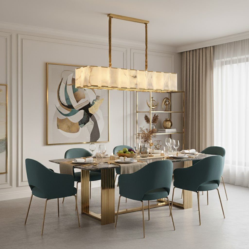 Farnsworth Opal Glow Suspension Fixture