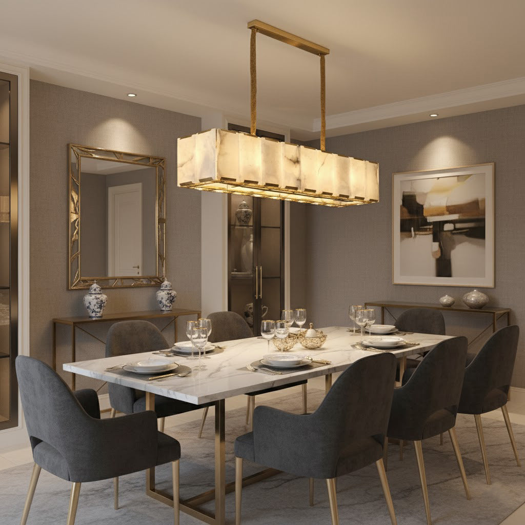 Farnsworth Opal Glow Suspension Fixture