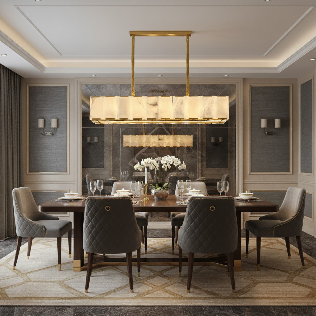 Farnsworth Opal Glow Suspension Fixture