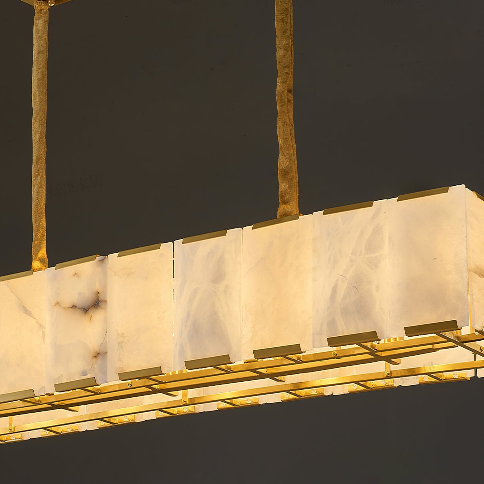 Farnsworth Opal Glow Suspension Fixture