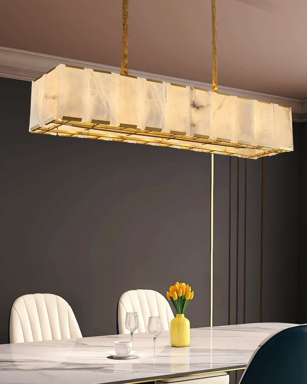 Farnsworth Opal Glow Suspension Fixture