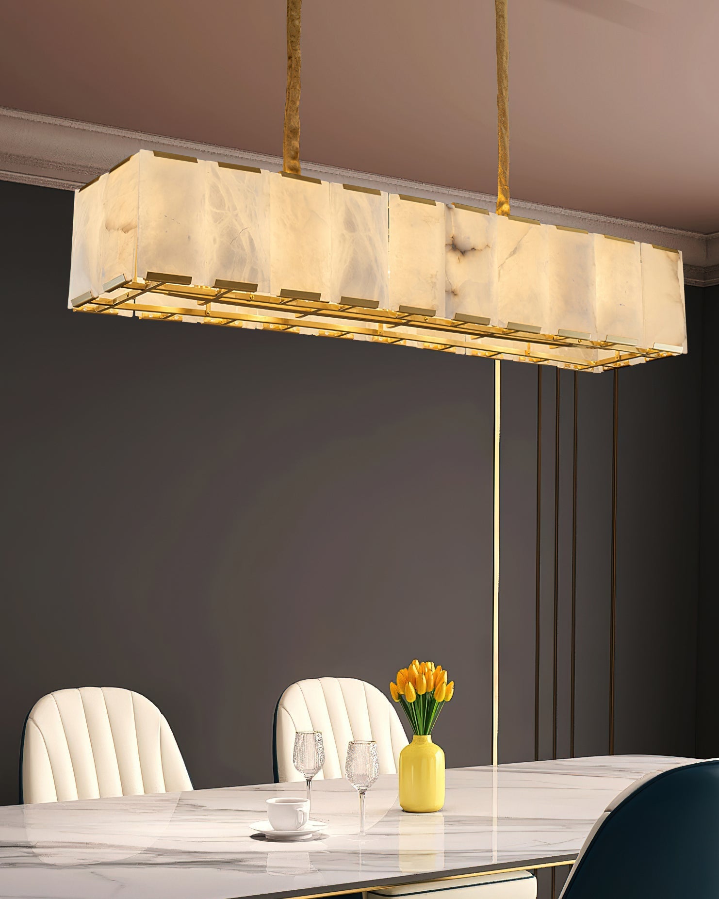 Farnsworth Opal Glow Suspension Fixture
