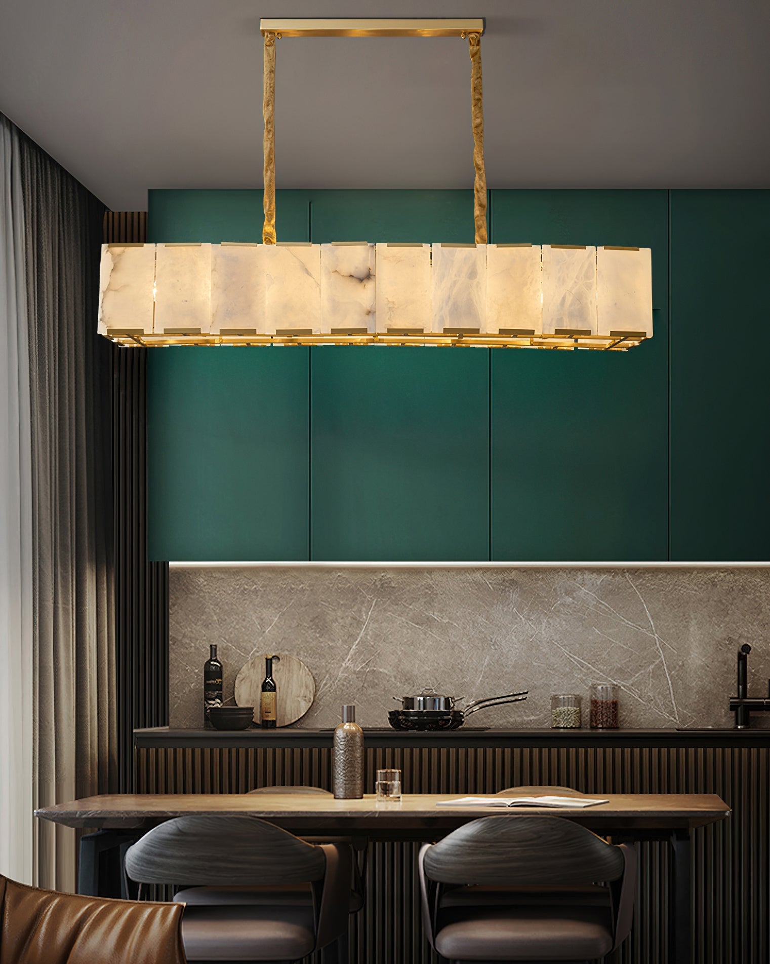 Farnsworth Opal Glow Suspension Fixture
