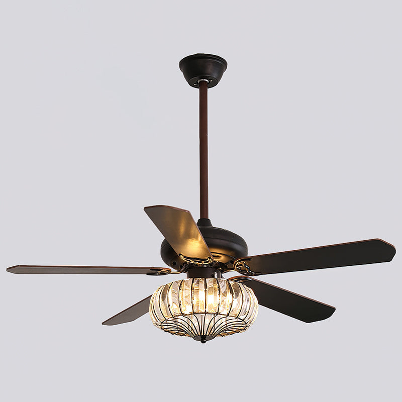 Fitzwilliam Vintage Aged Brass Ceiling Luminaire