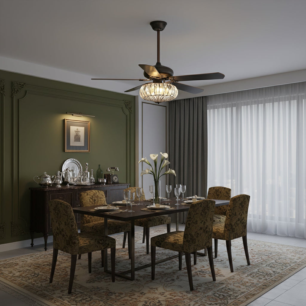 Fitzwilliam Vintage Aged Brass Ceiling Luminaire