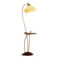 RAVENHURST TAPERED SHADE FLOOR LIGHT