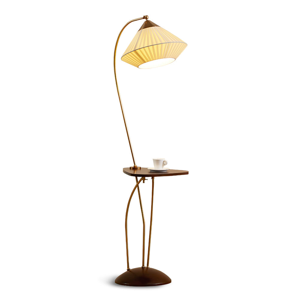 RAVENHURST TAPERED SHADE FLOOR LIGHT