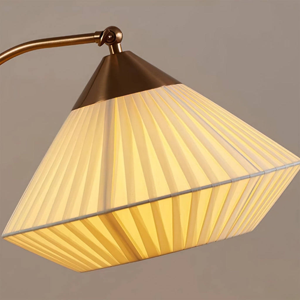 RAVENHURST TAPERED SHADE FLOOR LIGHT