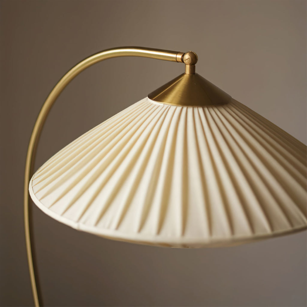 RAVENHURST TAPERED SHADE FLOOR LIGHT
