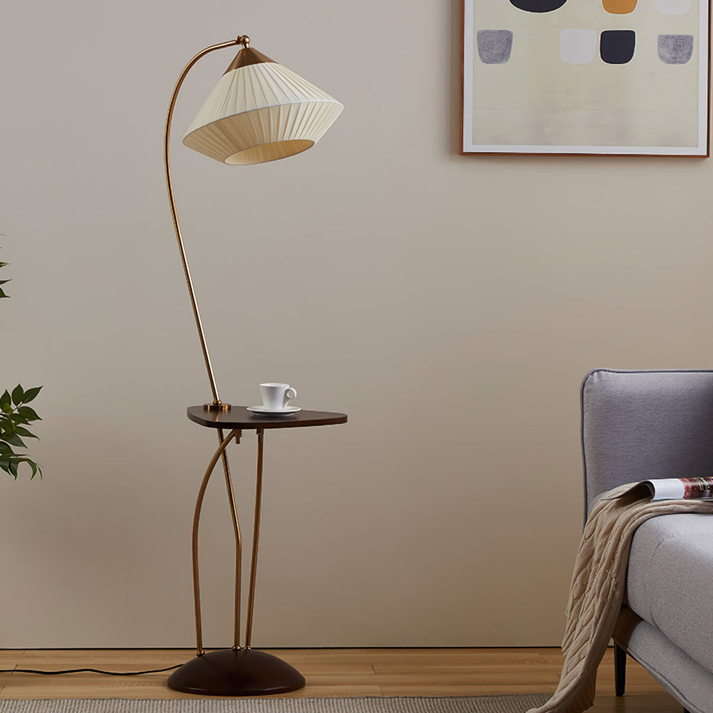 RAVENHURST TAPERED SHADE FLOOR LIGHT