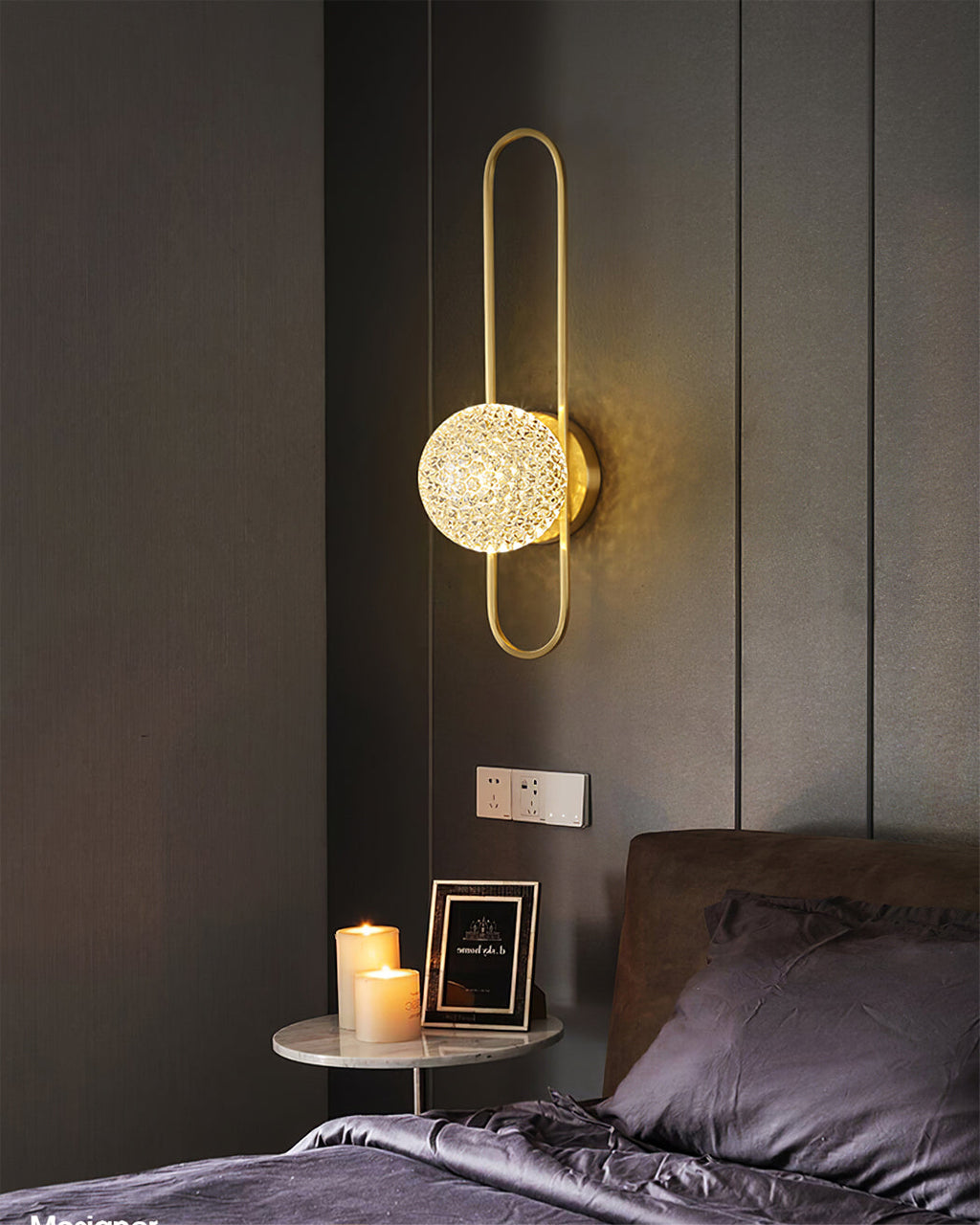WINTHROP HARMONY WALL SCONCE