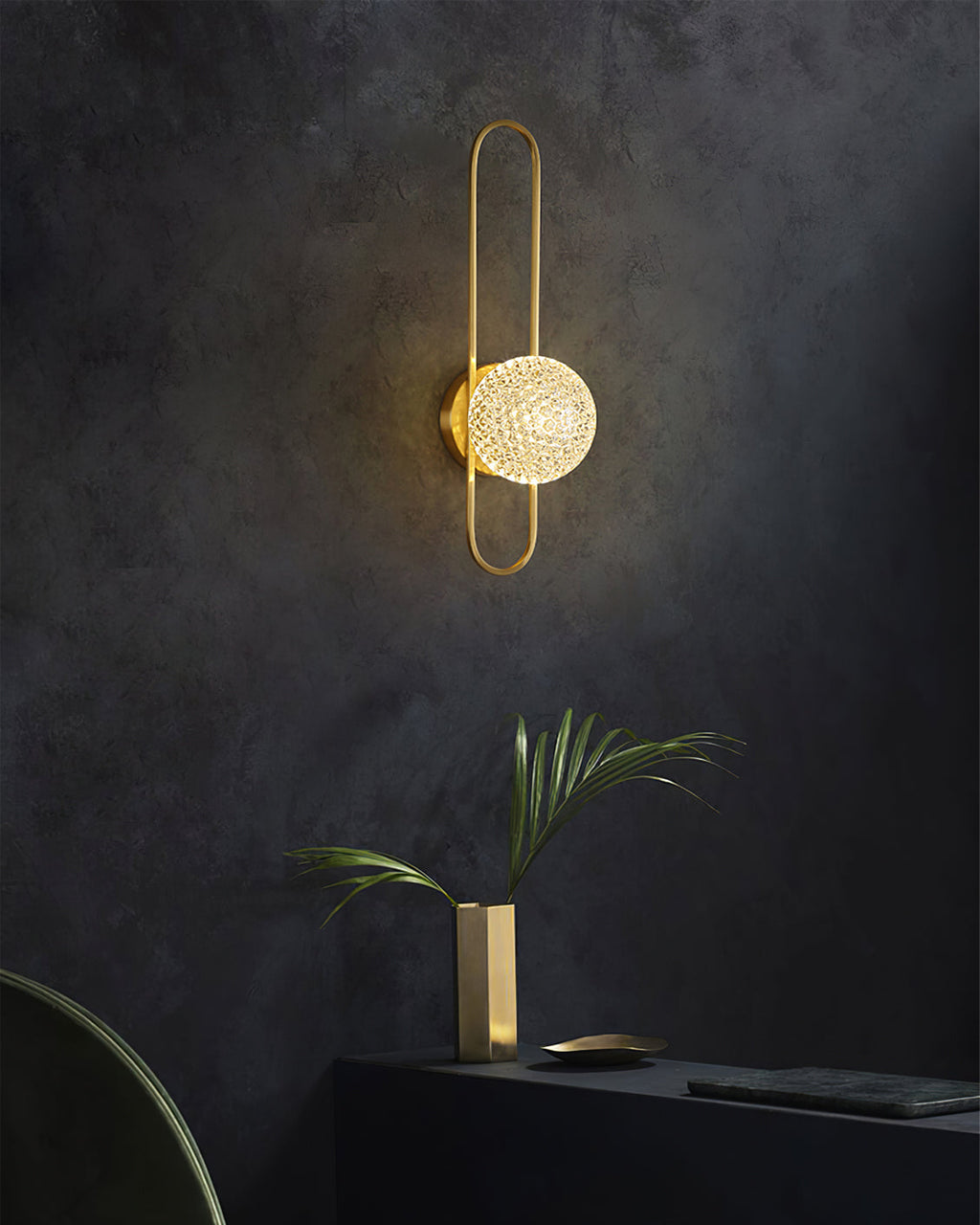 WINTHROP HARMONY WALL SCONCE
